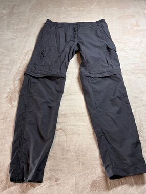 Kilimanjaro Trek & Travel Convertible Hiking Cargo Pants Gorpcore Men’s Size 38